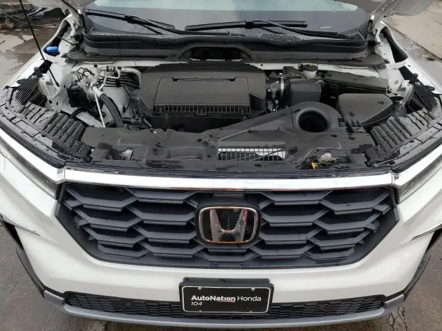 2025 HONDA PILOT EXL  