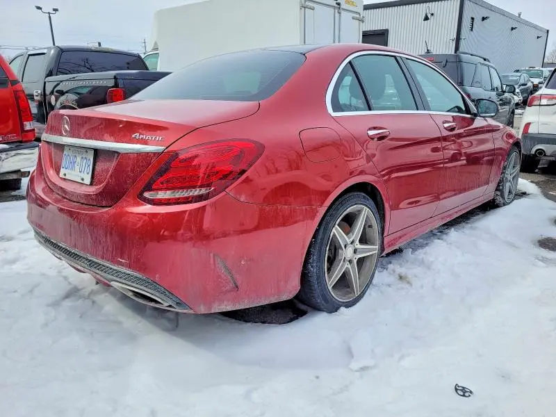 2016 MERCEDES-BENZ C 300 4MATIC  