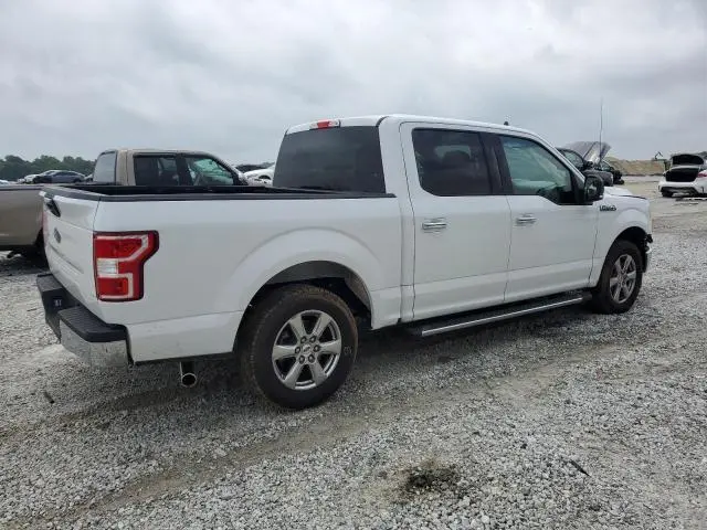 2019 FORD F150 SUPERCREW  