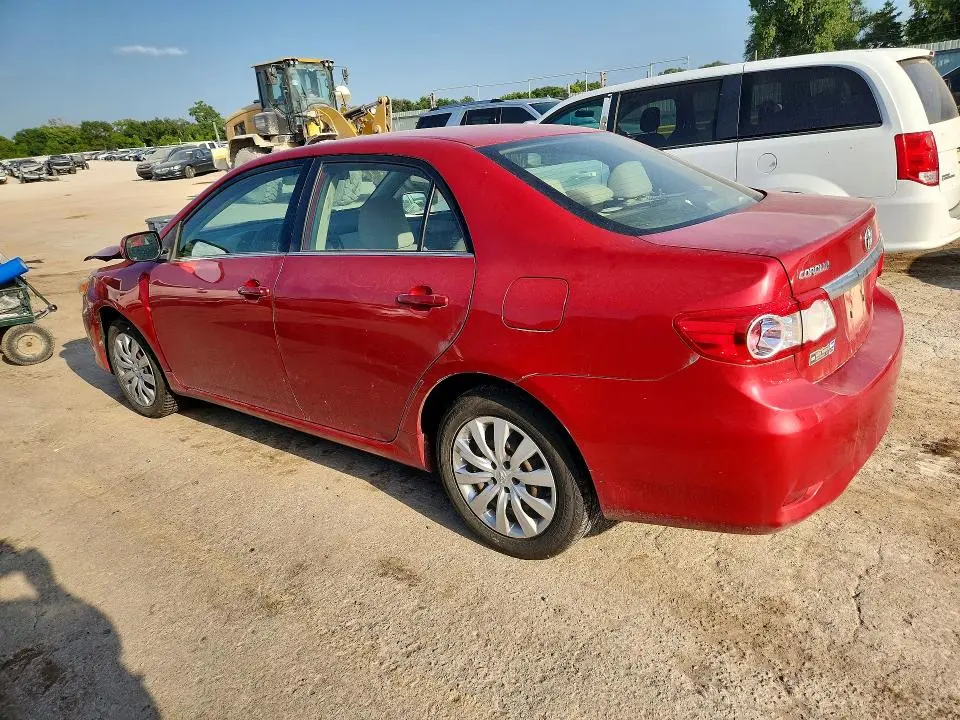 2013 TOYOTA COROLLA LE  