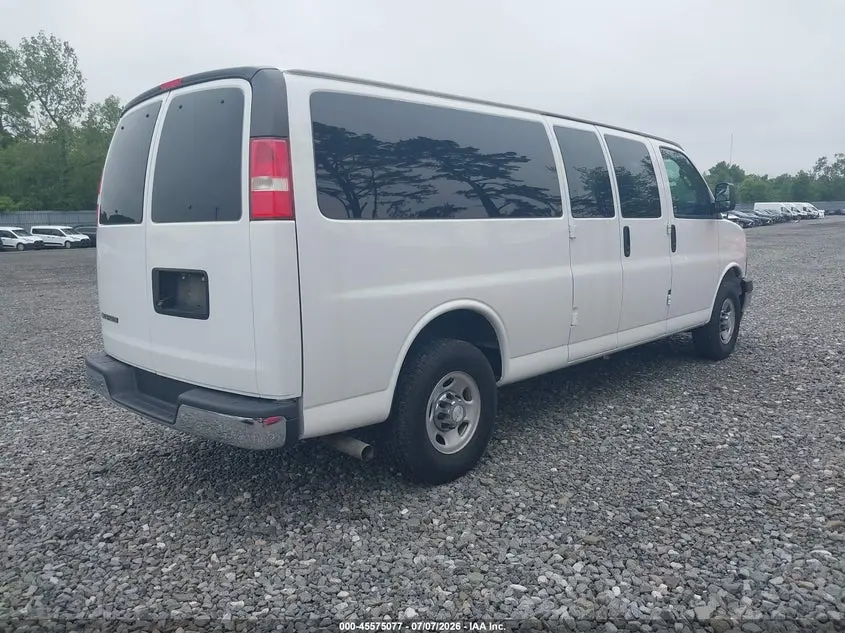 2017 CHEVROLET EXPRESS 3500 LT