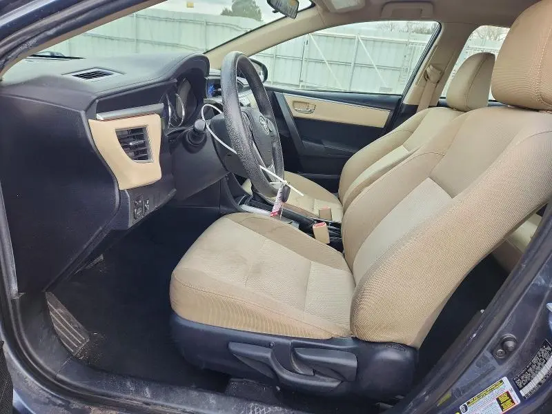 2016 TOYOTA COROLLA LE  