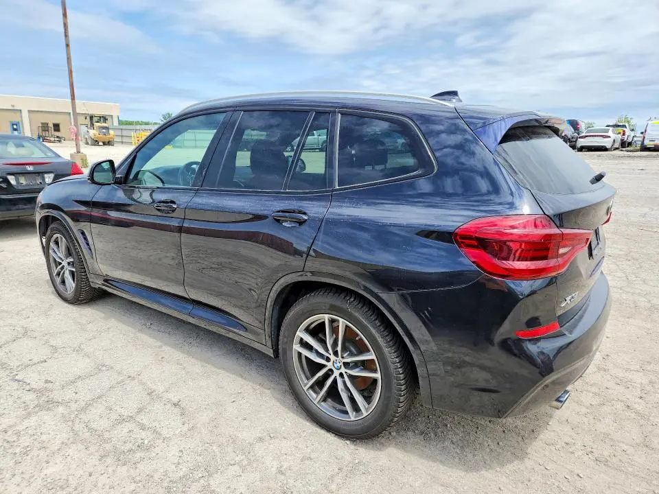 2018 BMW X3 XDRIVE30I  