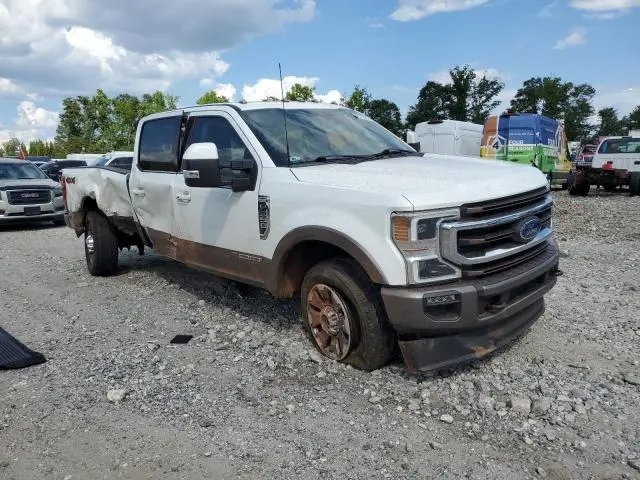 2022 FORD F350 SUPER DUTY  