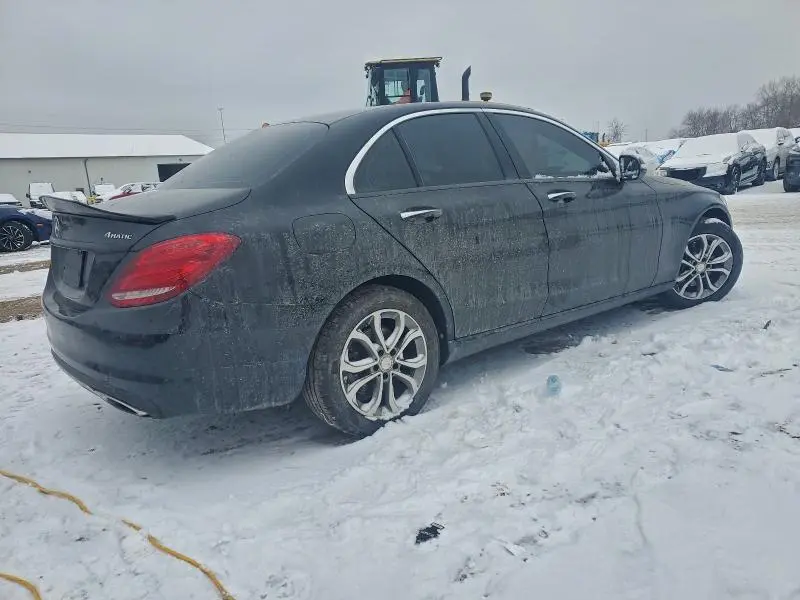 2015 MERCEDES-BENZ C 300 4MATIC  