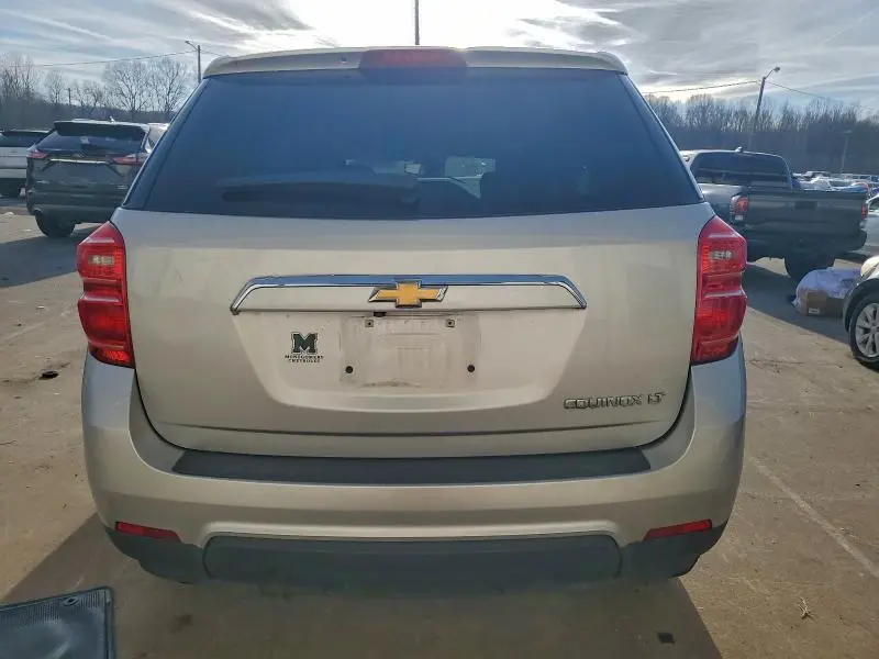 2016 CHEVROLET EQUINOX LT  