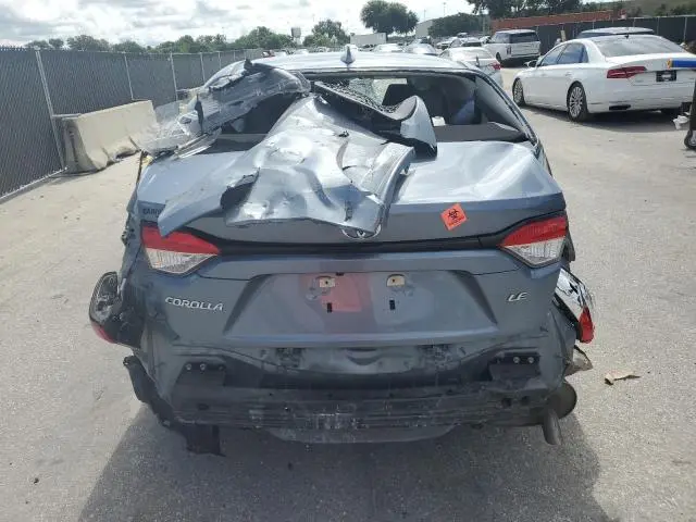 2022 TOYOTA COROLLA LE  