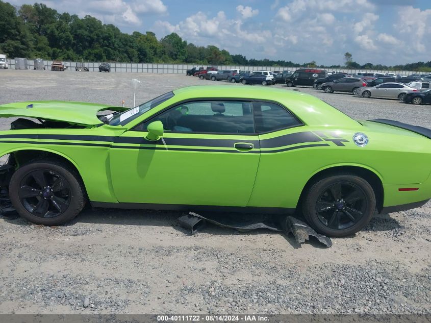 2019 DODGE CHALLENGER SXT