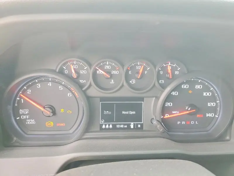 2024 CHEVROLET SILVERADO C1500 CUSTOM  