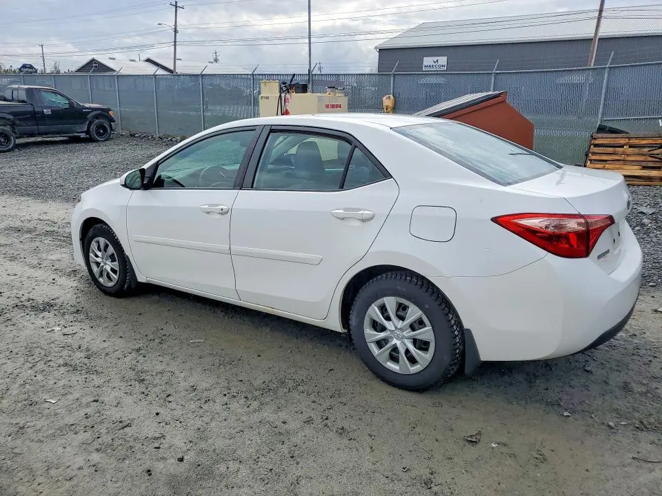 2018 TOYOTA COROLLA L  