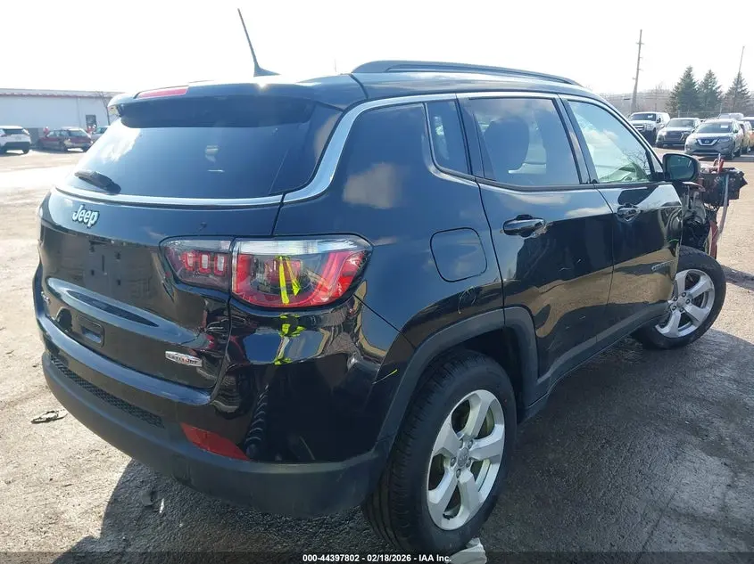 2018 JEEP COMPASS LATITUDE 4X4