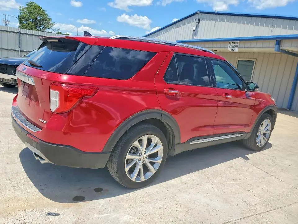 2022 FORD EXPLORER PLATINUM  