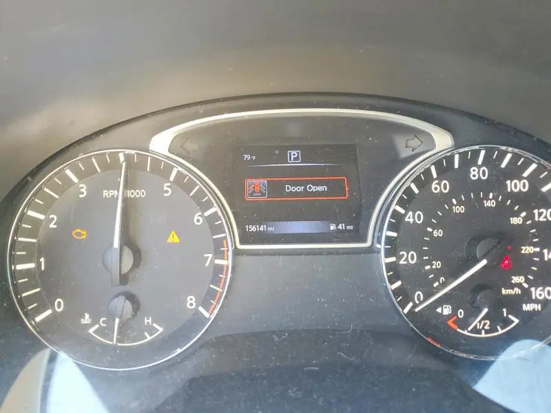 2016 NISSAN ALTIMA 2.5 S  