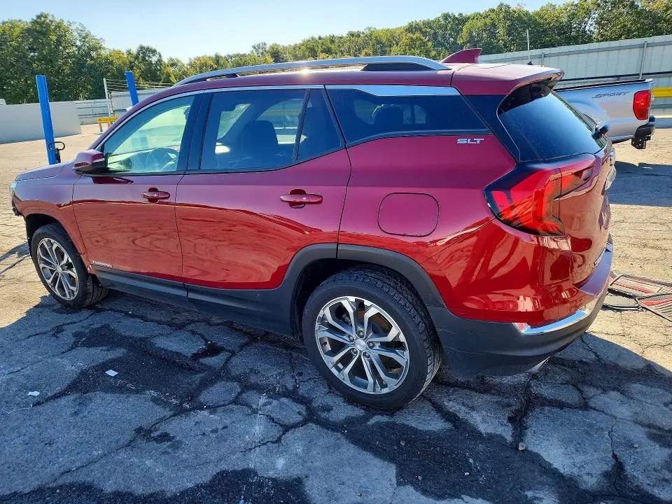 2018 GMC TERRAIN SLT  
