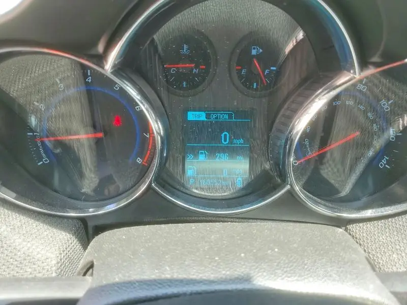 2014 CHEVROLET CRUZE LTZ  