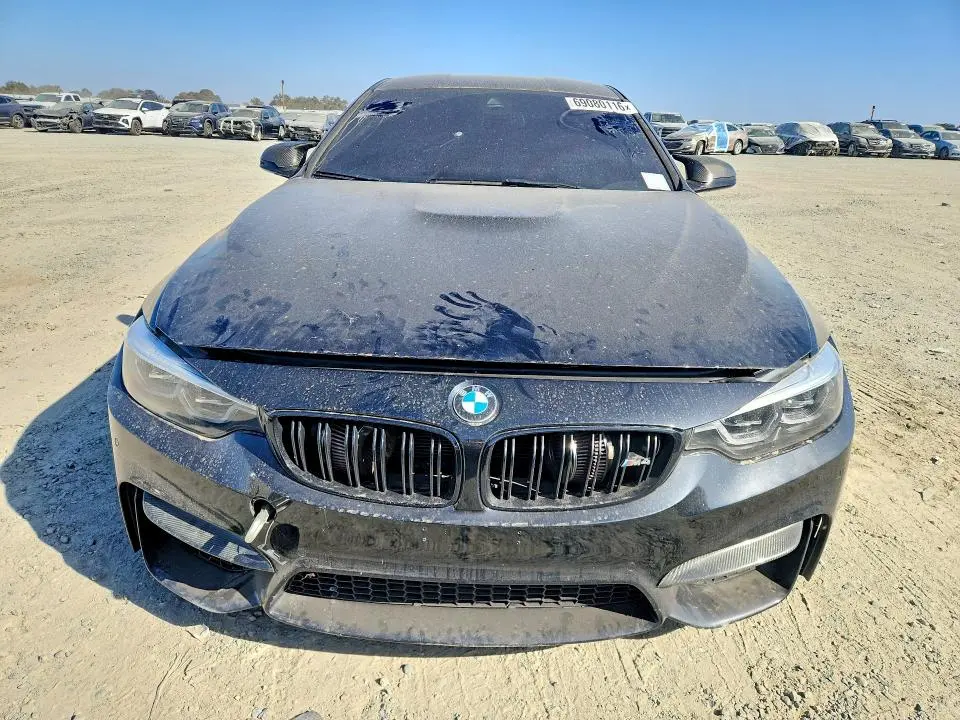 2018 BMW M4   