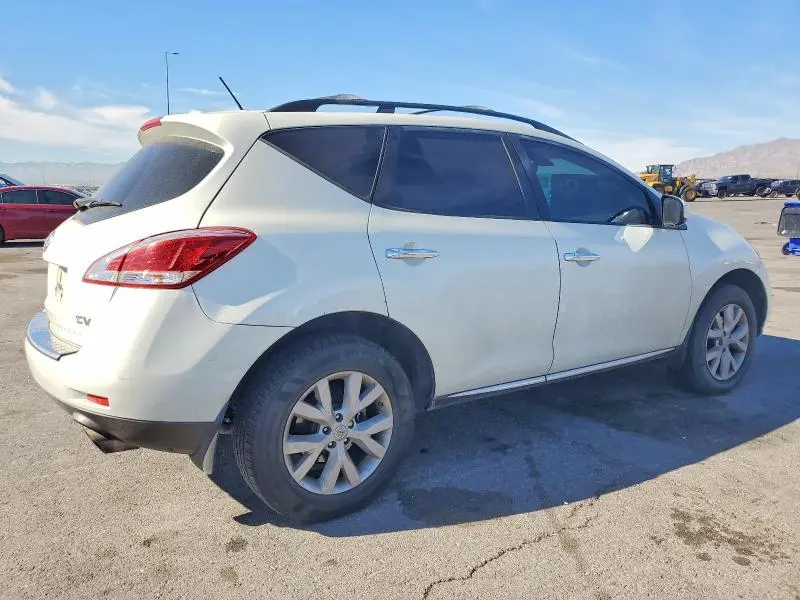 2011 NISSAN MURANO S  