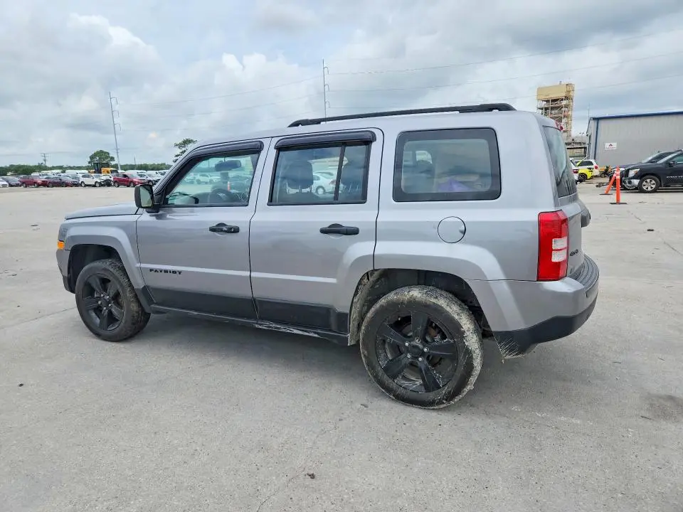 2015 JEEP PATRIOT   