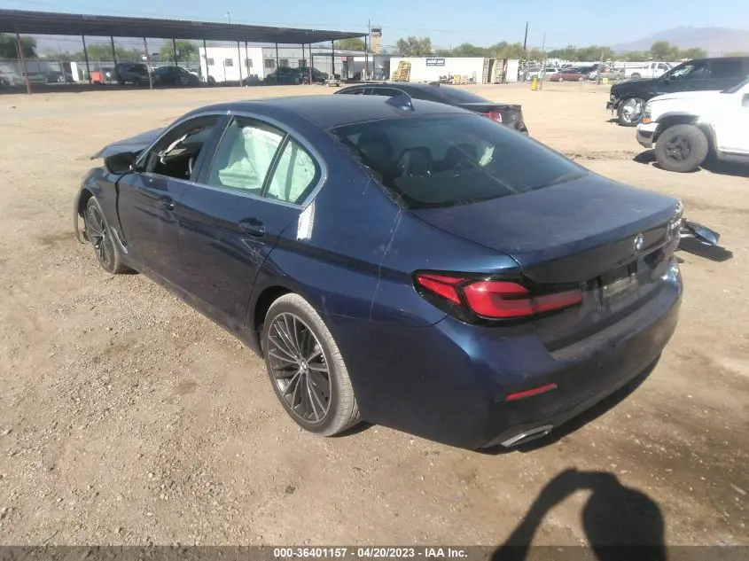 2022 BMW 5 SERIES 530I