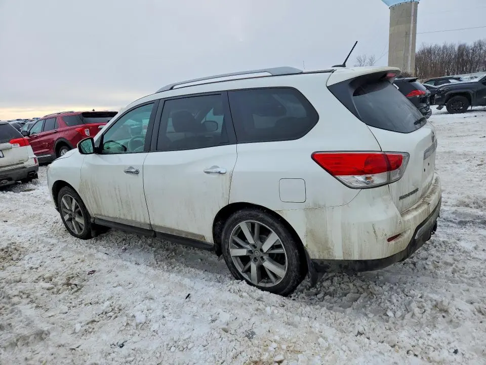 2013 NISSAN PATHFINDER S  