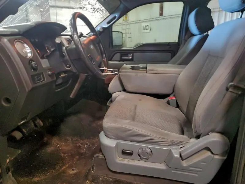 2012 FORD F150 SUPERCREW  