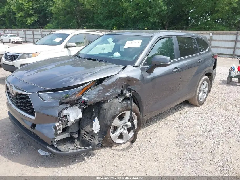 2023 TOYOTA HIGHLANDER L