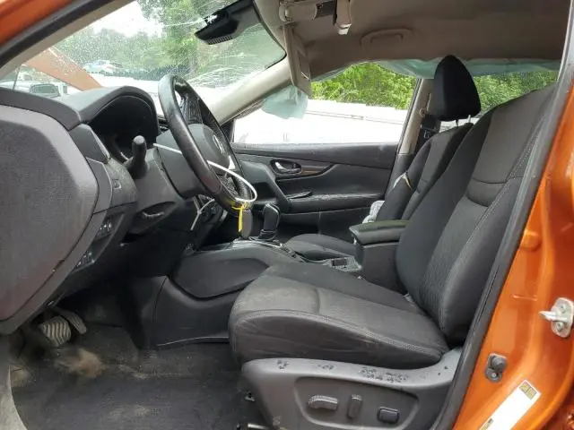 2020 NISSAN ROGUE S  