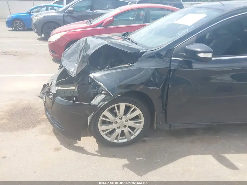 2013 NISSAN SENTRA SL