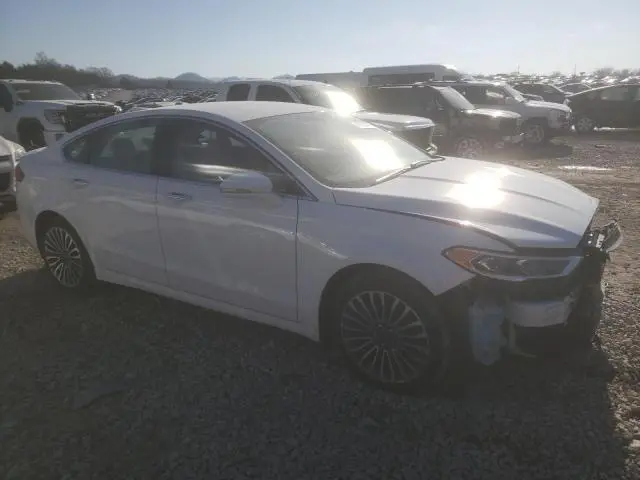 2017 FORD FUSION TITANIUM  