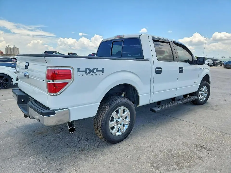 2013 FORD F150 SUPERCREW  