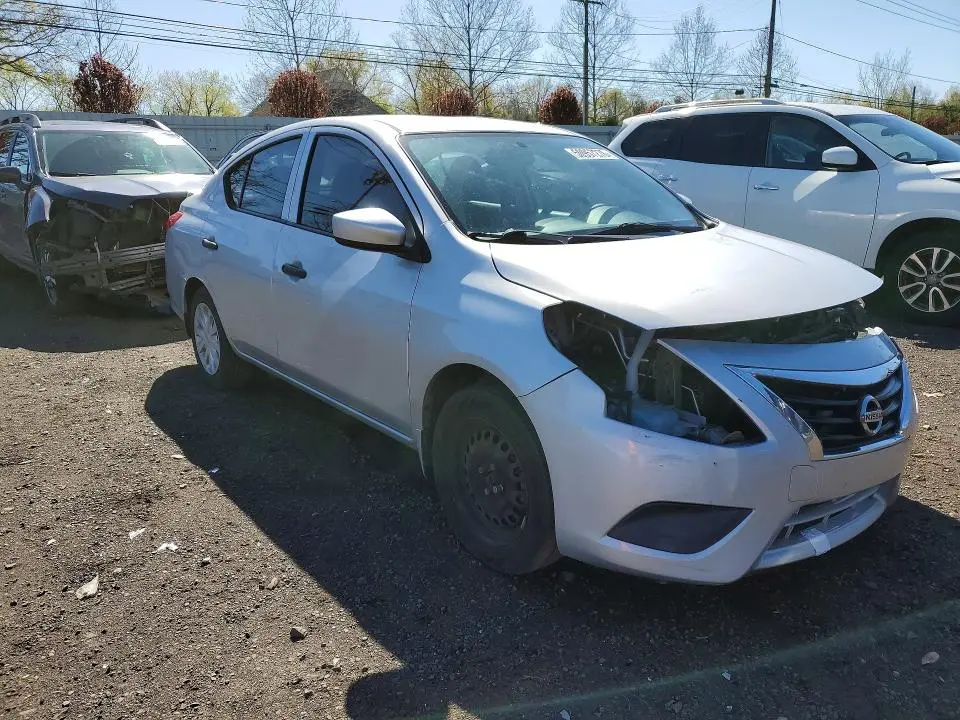 2018 NISSAN VERSA S PLUS  