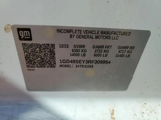 2024 GMC SIERRA K3500  