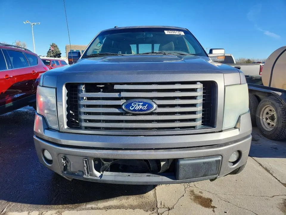 2010 FORD F150 SUPERCREW  