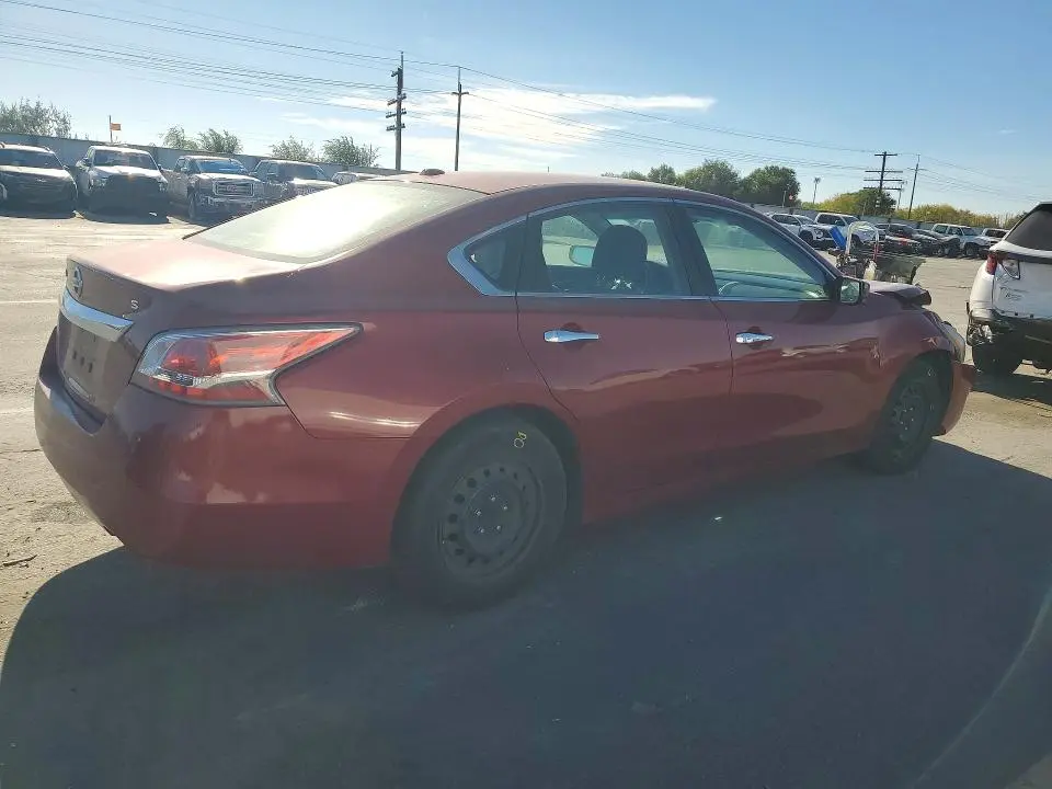2015 NISSAN ALTIMA 2.5 S  