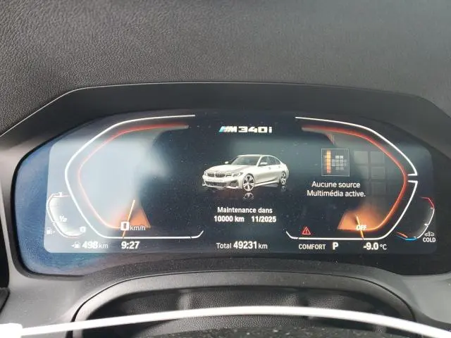 2021 BMW M340XI   