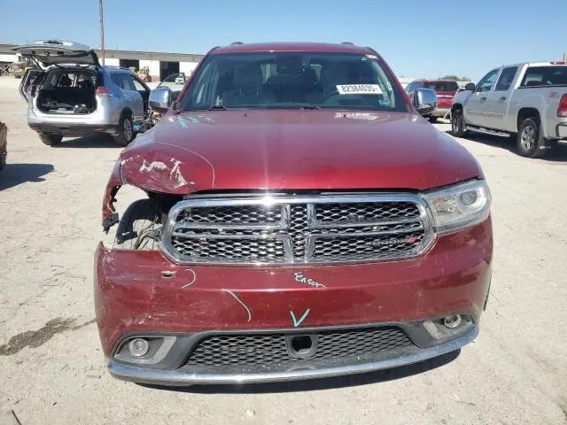 2015 DODGE DURANGO CITADEL  