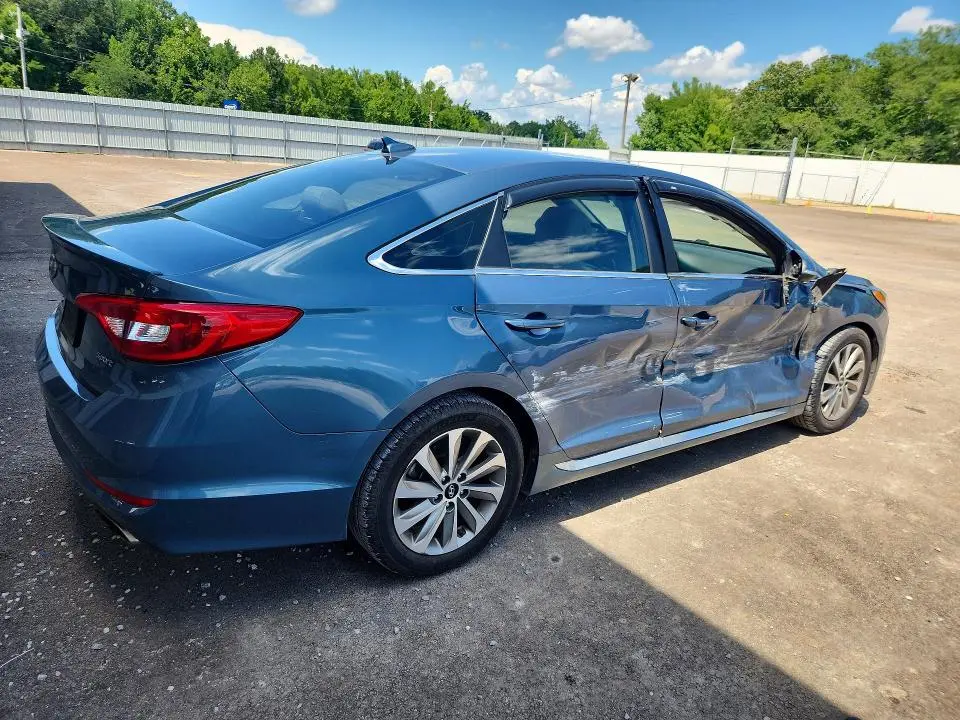 2017 HYUNDAI SONATA SPORT  