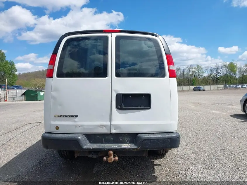 2017 CHEVROLET EXPRESS 3500 WORK VAN