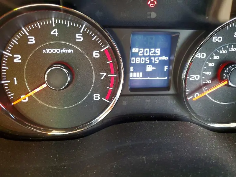 2015 SUBARU FORESTER 2.5I  