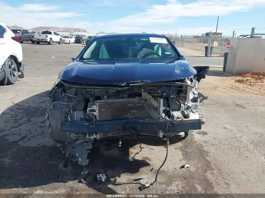 2017 CHEVROLET IMPALA 1LT