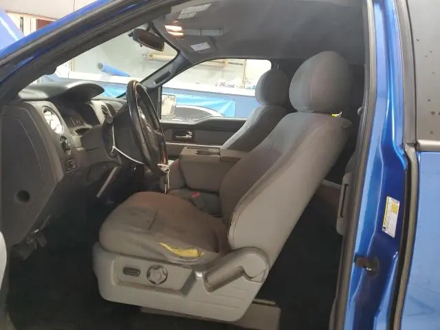 2013 FORD F150 SUPER CAB  