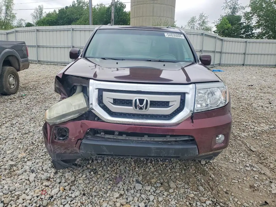 2011 HONDA PILOT EXL  