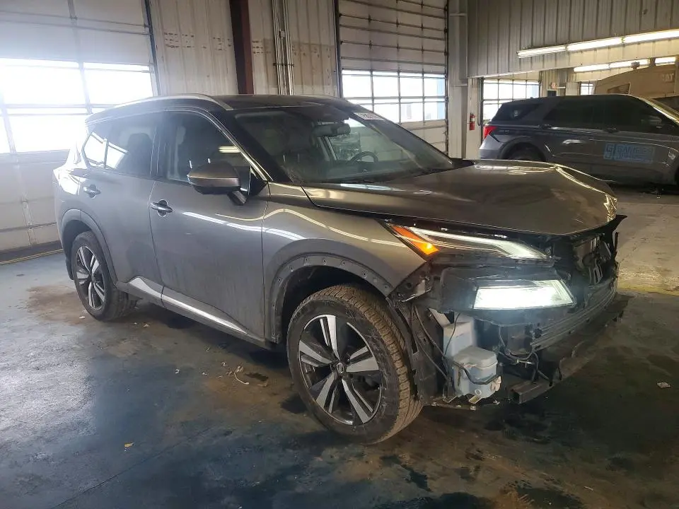 2021 NISSAN ROGUE PLATINUM  