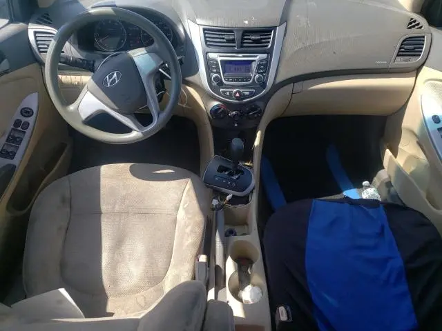 2014 HYUNDAI ACCENT GLS  