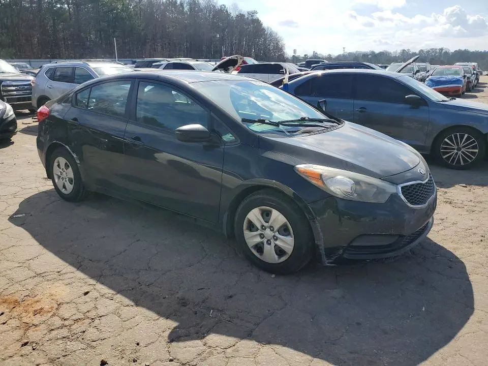 2016 KIA FORTE LX  