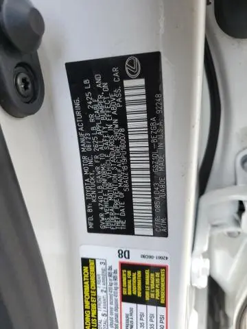 2023 LEXUS ES 350 BASE  