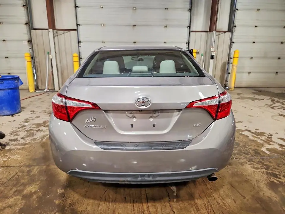 2015 TOYOTA COROLLA LE  