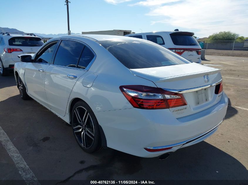 2016 HONDA ACCORD SPORT