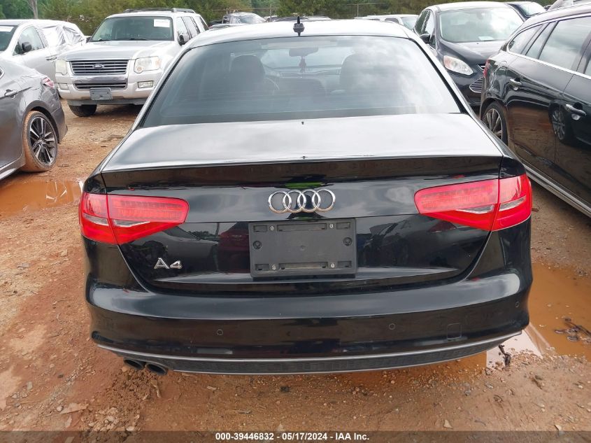 2014 AUDI A4 2.0T PREMIUM