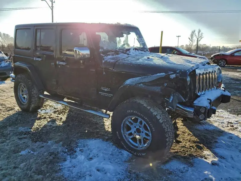 2011 JEEP WRANGLER UNLIMITED SAHARA  